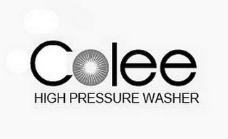 COLEE HIGH PRESSURE WASHER logo
