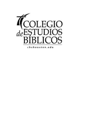 COLEGIO DE ESTUDIOS BÍBLICOS CBSHOUSTON.EDU logo