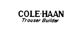 COLE.HAAN TROUSER BUILDER logo