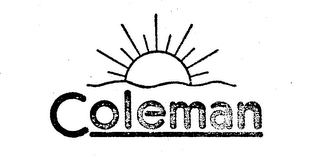 COLEMAN logo