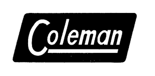 COLEMAN logo