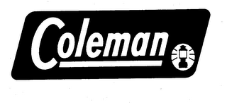 COLEMAN logo