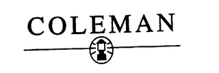 COLEMAN logo