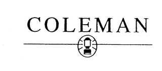 COLEMAN logo