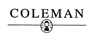 COLEMAN logo