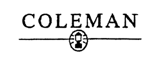 COLEMAN logo