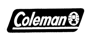 COLEMAN logo