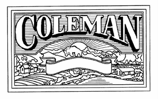 COLEMAN logo