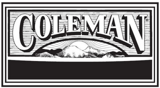 COLEMAN logo