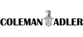 COLEMAN ADLER logo