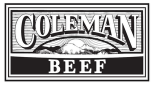 COLEMAN BEEF logo