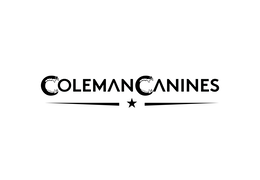 COLEMAN CANINES logo