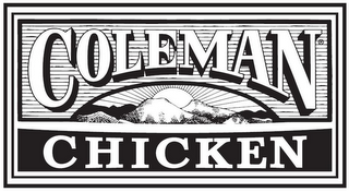 COLEMAN CHICKEN logo