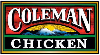 COLEMAN CHICKEN logo