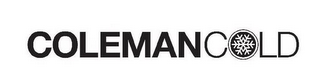 COLEMAN COLD logo