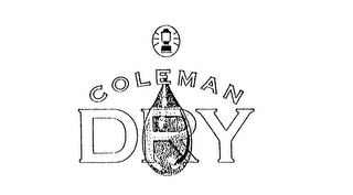 COLEMAN DRY logo