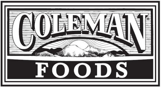 COLEMAN FOODS logo