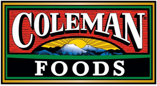 COLEMAN FOODS logo