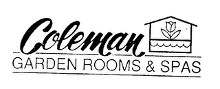 COLEMAN GARDEN ROOMS & SPAS logo
