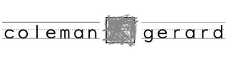 COLEMAN GERARD logo