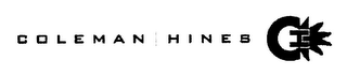 COLEMAN HINES CH logo