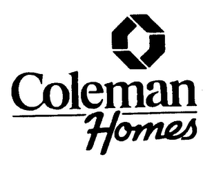 COLEMAN HOMES logo