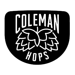COLEMAN HOPS logo