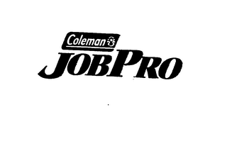 COLEMAN JOB PRO logo