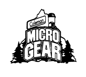 COLEMAN MICRO GEAR logo