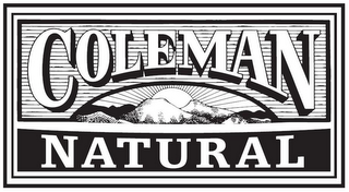 COLEMAN NATURAL logo