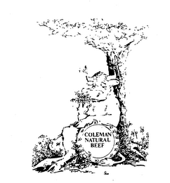 COLEMAN NATURAL BEEF logo