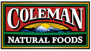 COLEMAN NATURAL FOODS logo