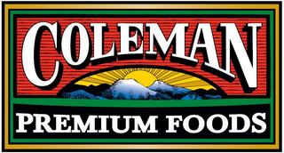 COLEMAN PREMIUM FOODS logo