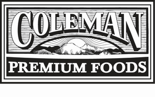 COLEMAN PREMIUM FOODS logo