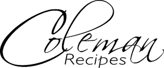 COLEMAN RECIPES logo