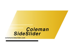 COLEMAN SIDESLIDER COLEMANSIDESLIDER.COM logo
