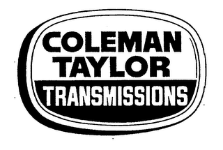COLEMAN TAYLOR TRANSMISSIONS logo