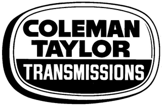COLEMAN TAYLOR TRANSMISSIONS logo