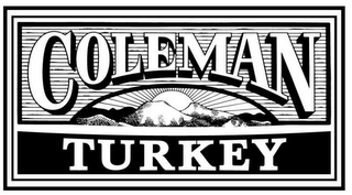 COLEMAN TURKEY logo