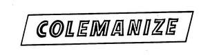 COLEMANIZE logo