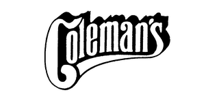 COLEMAN'S logo