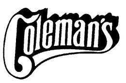 COLEMAN'S logo