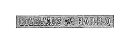 COLEMANS BAR.B.Q logo