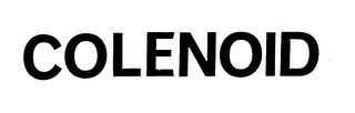 COLENOID logo
