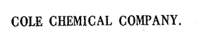 COLE'S logo