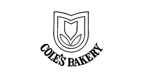COLE'S BAKERY
