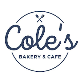 COLE'S BAKERY & CAFE logo