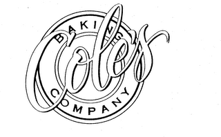COLE'S BAKING COMPANY logo