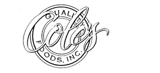 COLE'S QUALITY FOODS, INC. logo