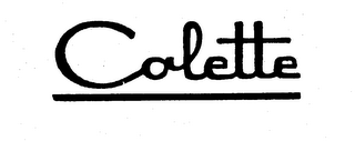 COLETTE logo